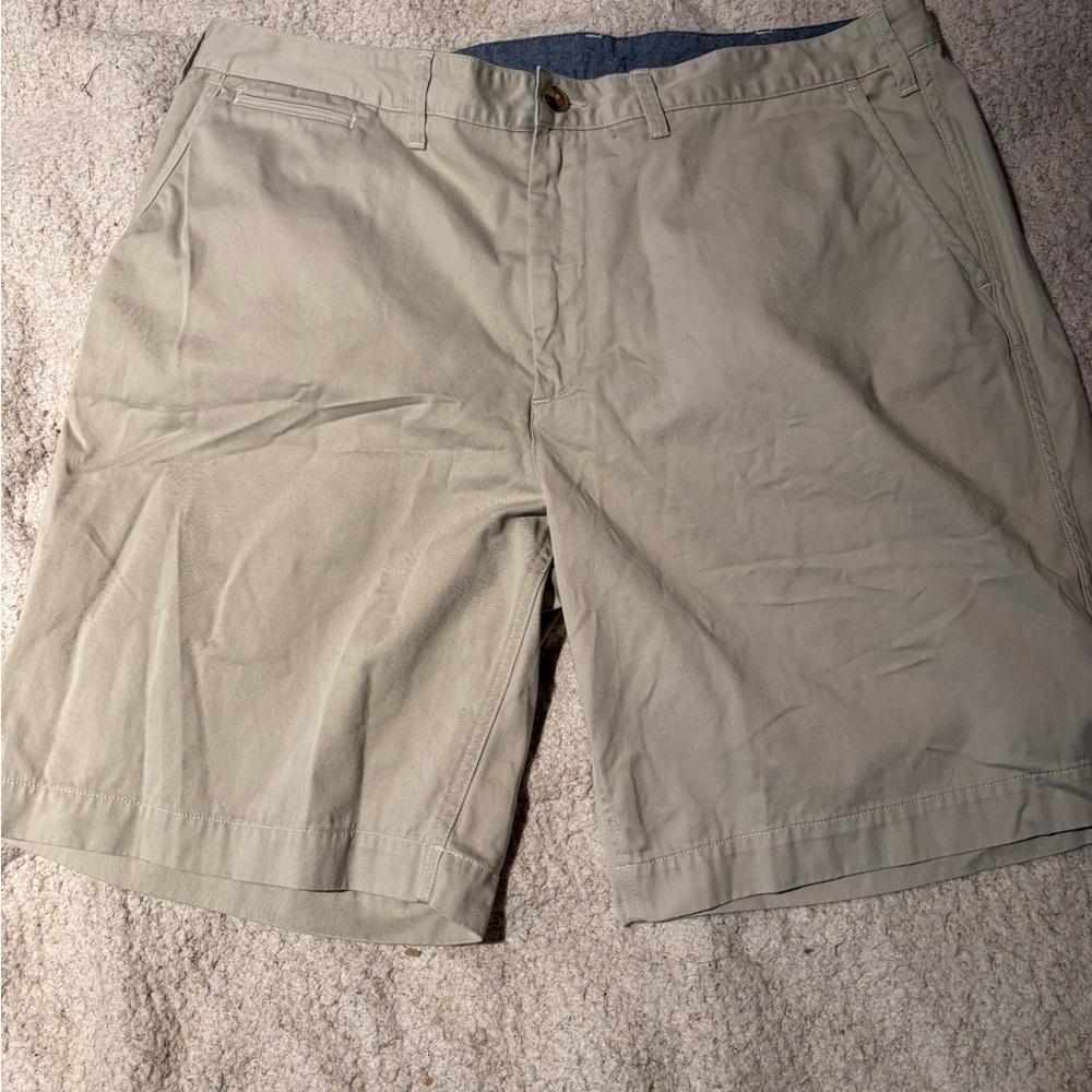 Polo by Ralph Lauren Men's Relaxed Fit Khaki Shorts Size 40